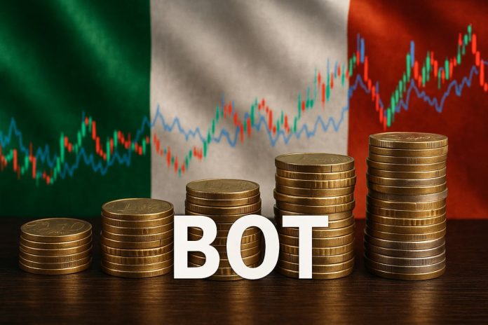 bot 10 luglio 2025 BOT in asta