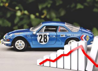 vendite su azioni Renault