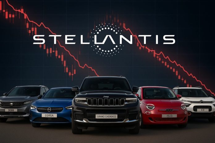 crollo stellantis etf ETF su Stellantis