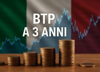 emissione BTP a 3 anni