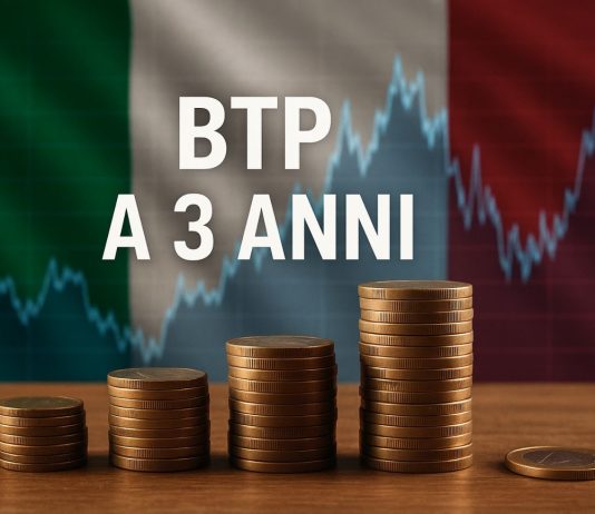 emissione BTP a 3 anni