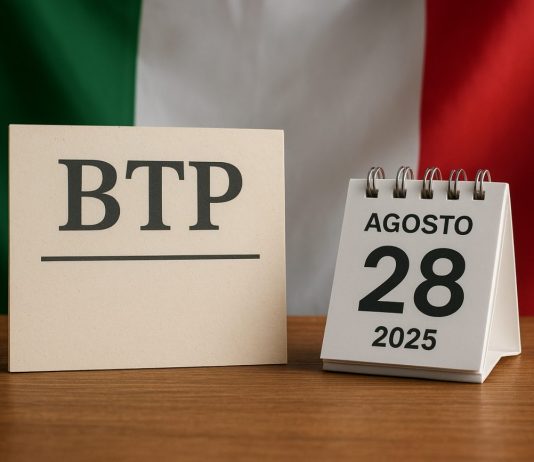 BTP in asta agosto 2025
