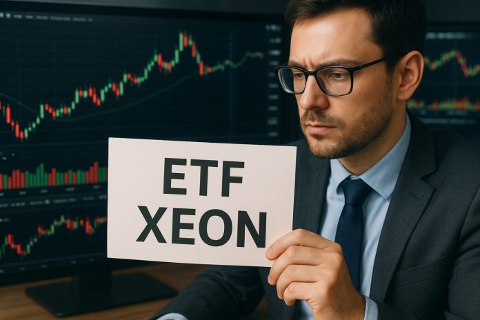 ETF XEON trader con cartello ETF XEON