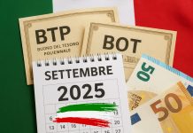 Titoli di stato: tutti BTP e BOT in asta a settembre 2025 con le date BTP e BOT in asta