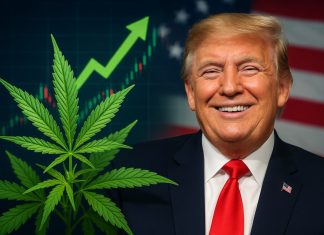 azioni cannabis e Trump