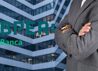 logo di BPER e investitore