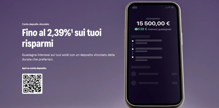 conto deposito vincolato klarna rendimenti gennaio 2026