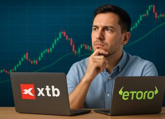 XTB VS eToro per trading