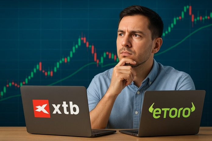 XTB VS eToro per trading