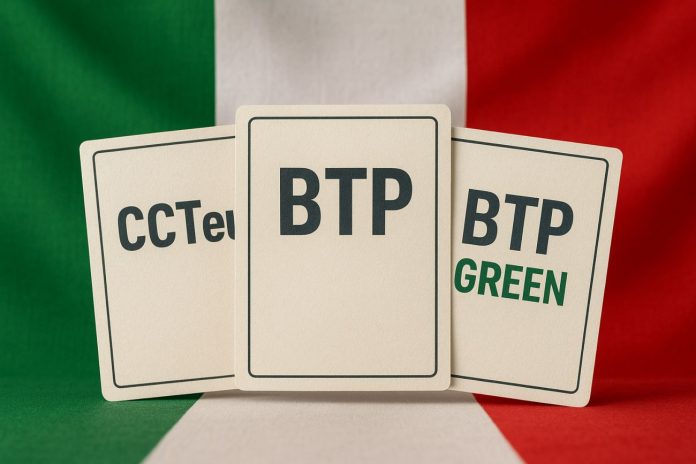 BTP, CCTeu e BTP Green in asta
