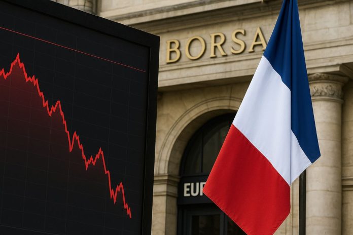 azioni francesi crisi Francia e effetti in borsa