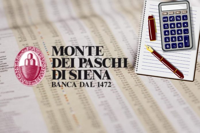 certificato MPS foglio di calcolo e logo MPS