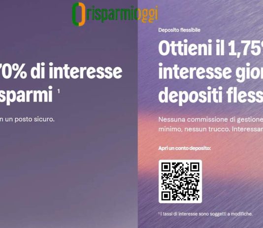 conto deposito klarna aggiornamento tassi settembre 2025