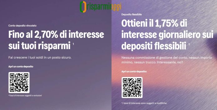 conto deposito klarna aggiornamento tassi settembre 2025