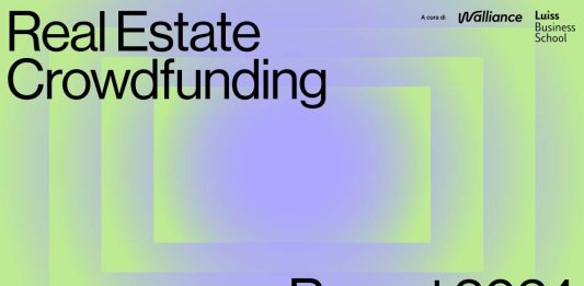 crowdfunding immobiliare Italia 2025 numeri report walliance