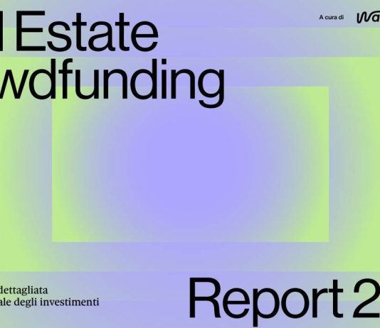 crowdfunding immobiliare Italia 2025 numeri report walliance