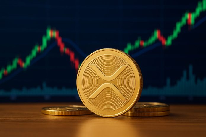 etf xrp moneta XRP e grafico di borsa