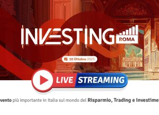 locandina Investing Roma 2025