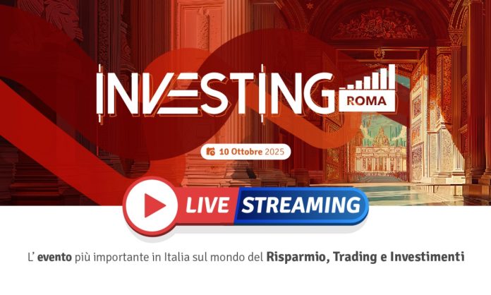 investing roma 2025 locandina Investing Roma 2025