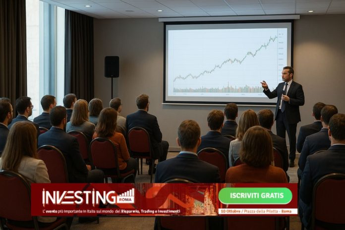 programma Investing Roma 2025 incontro di formazione finanziaria