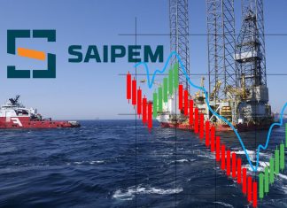 titolo Saipem e grafico