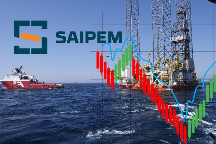 upside saipem titolo Saipem e grafico