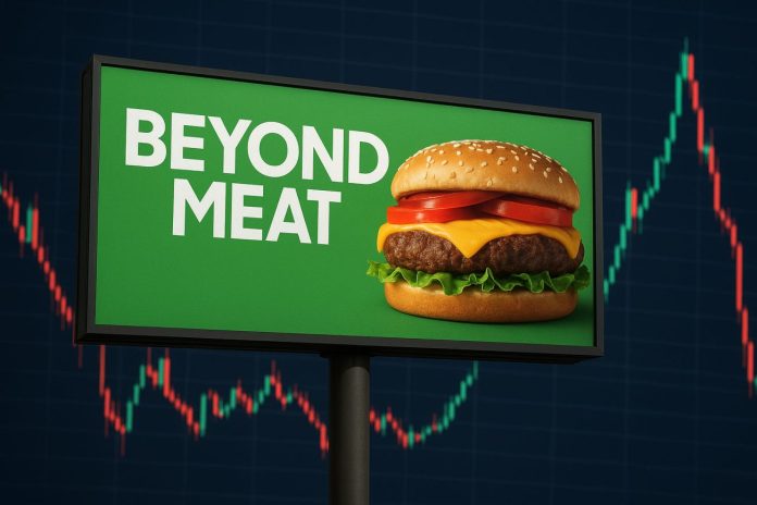 Beyond meat andamento azioni short squeeze