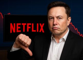 Netflix e Musk