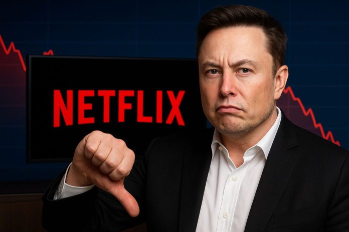 Netflix e Musk