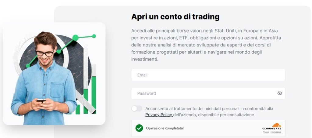 registrazione Freedom24