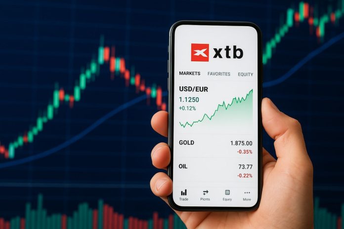 app XTB app xStation 5 XTB
