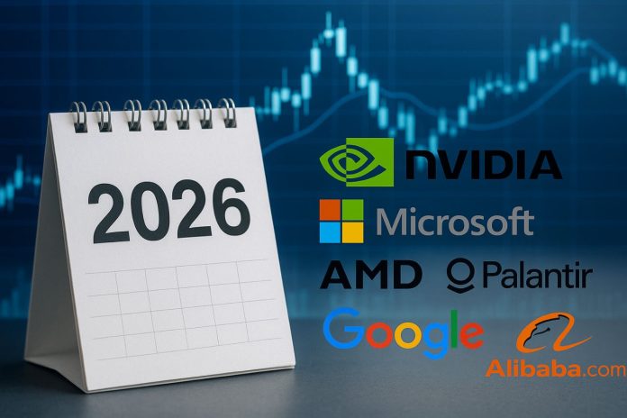 azioni intelligenza artificiale loghi dei titoli AI più interessanti