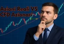 Comprare azioni o trading CFD azionari: differenze, pro, contro e simulazione azioni reali VS CFD azioni