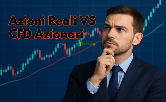 azioni reali VS CFD azioni