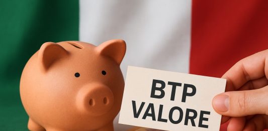 BTP Valore e salvadanaio
