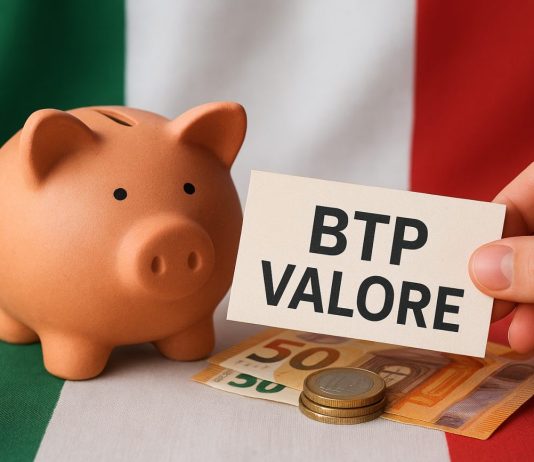 BTP Valore e salvadanaio