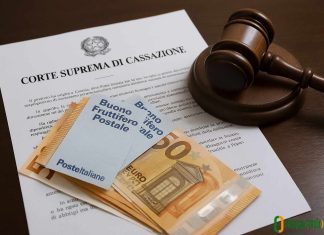 buoni postali riscossi all'insaputa dei clienti