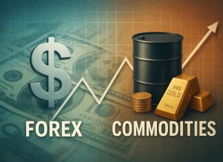 rapporti di correlazione forex materie prime