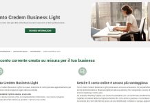 Credem Business Light recensione: primo accesso, Business On e come tenere il canone 0 credem business light recensione conto