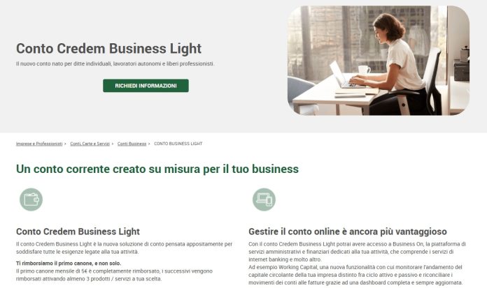 credem-business-light-recensione-conto credem business light recensione conto
