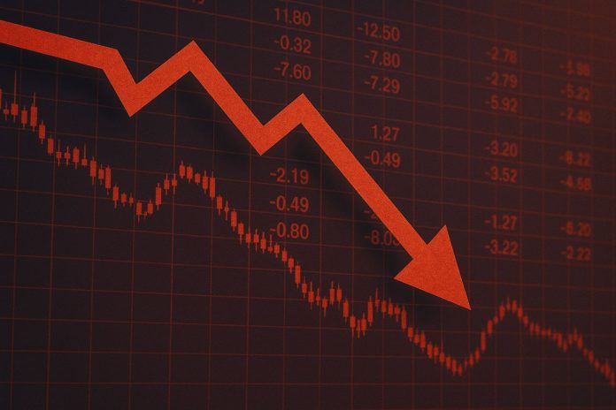 sell-off sulle azioni