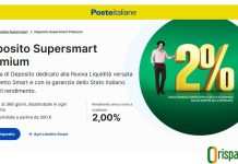Deposito Supersmart Premium: la nuova offerta sul Libretto Smart scade a novembre deposito supersmart premium novembre scadenza