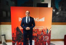 Intervista esclusiva a Pietro di Lorenzo su Investing Roma 2025 Investing Roma e primo piano di Pietro di Lorenzo