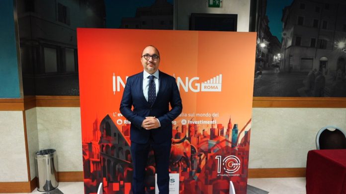 Investing Roma e primo piano di Pietro di Lorenzo