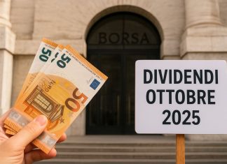 dividendi di borsa