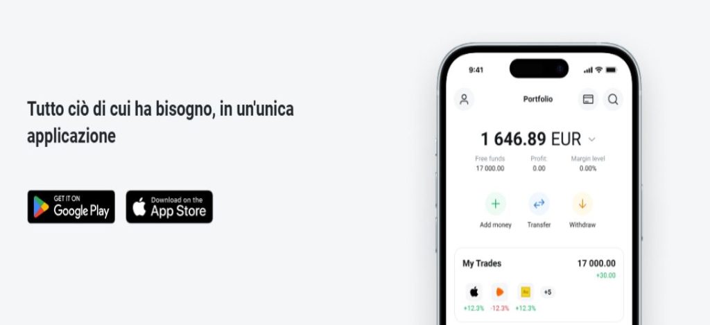 App XTB download