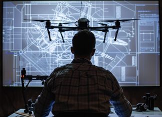droni al centro della difesa militare