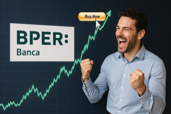 rally delle azioni BPER Banca