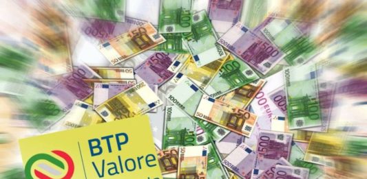 numeri del BTP Valore