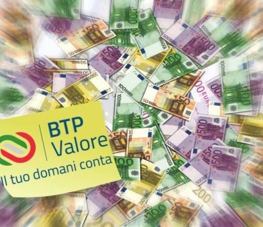 numeri del BTP Valore